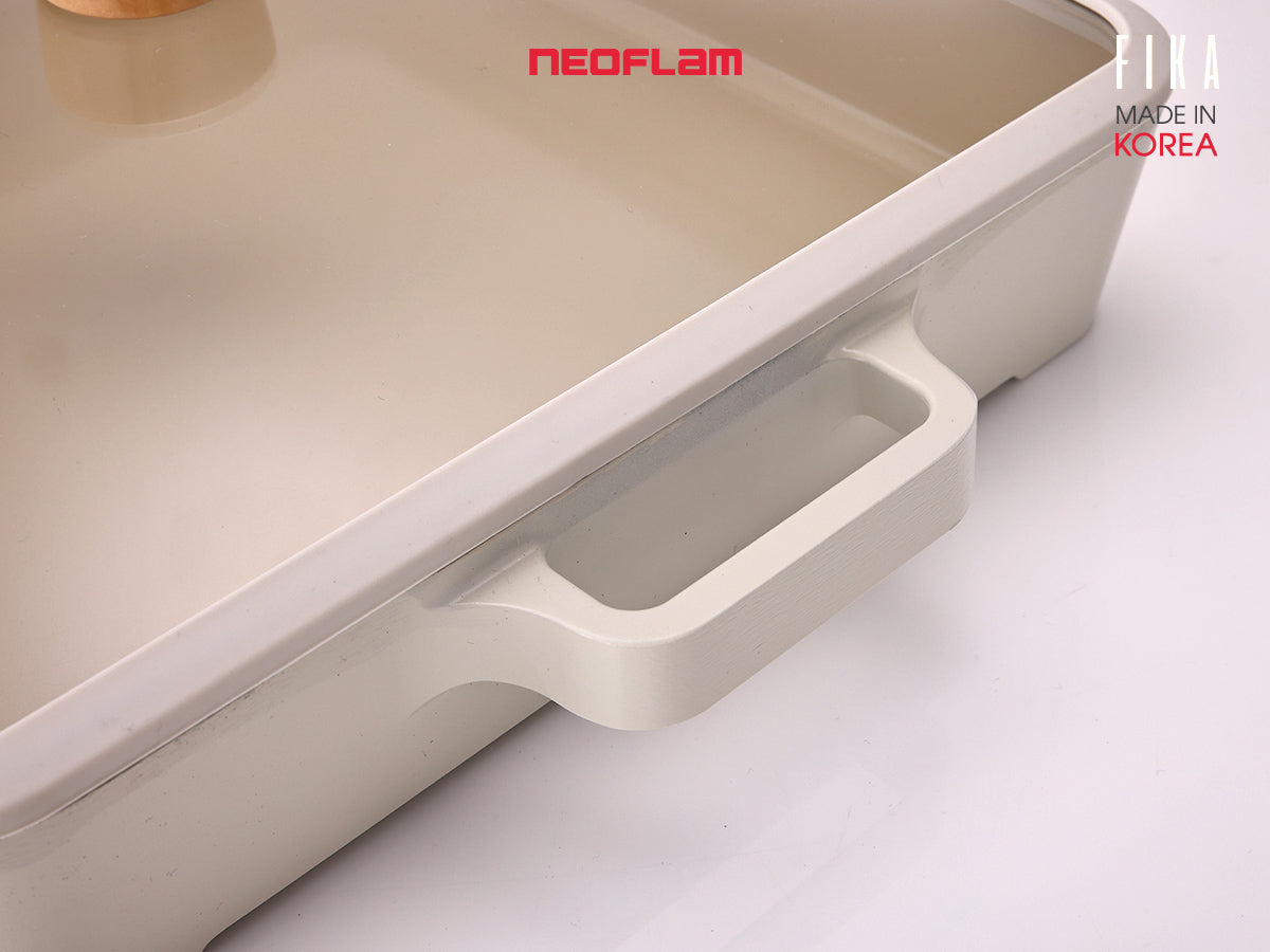 Combo nồi lẩu và bếp từ Fika Neoflam