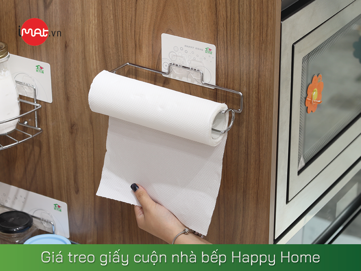 Giá treo giấy cuộn Happy Home