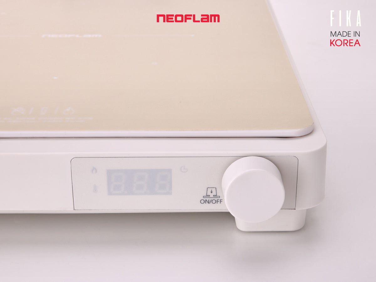 Combo nồi lẩu và bếp từ Fika Neoflam