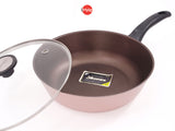 Bộ 4 nồi chảo Reverse hồng