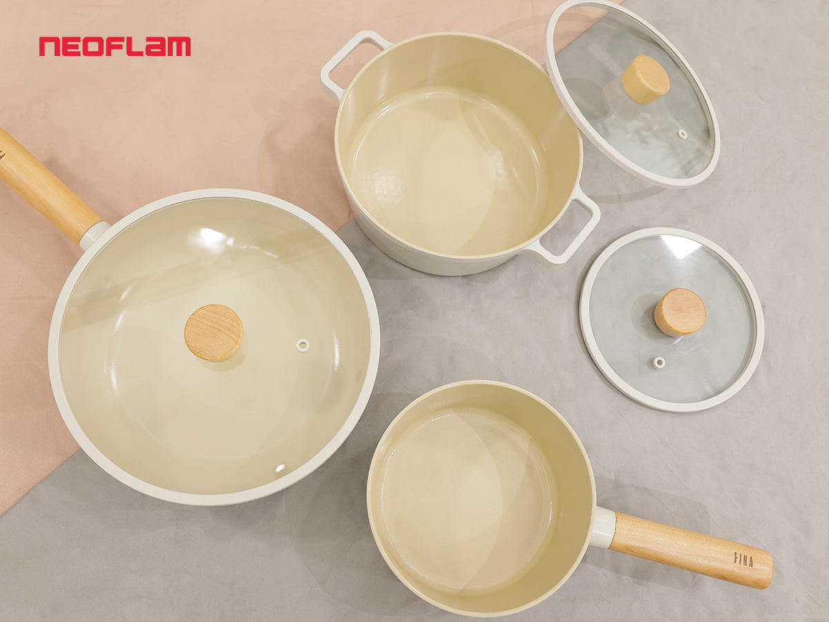Bộ 3 nồi chảo Fika