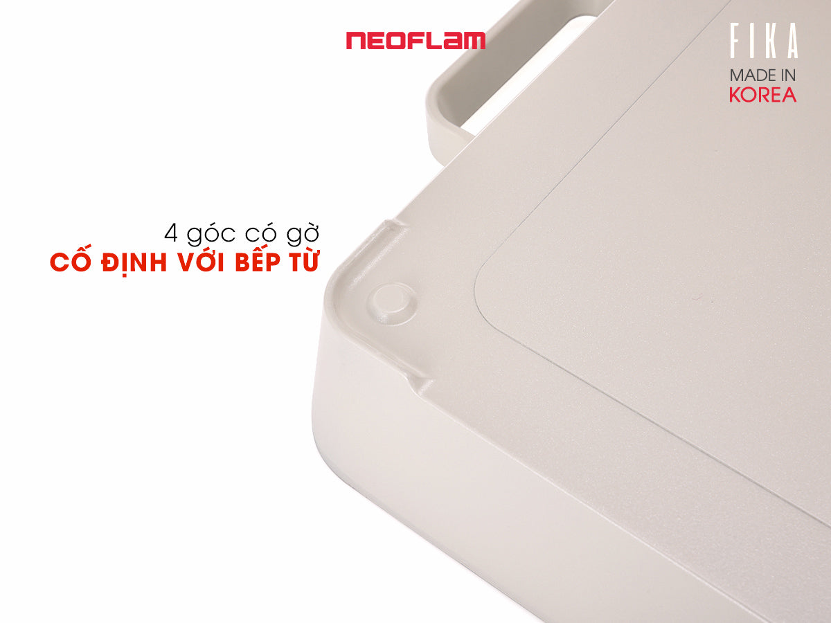 Combo nồi lẩu và bếp từ Fika Neoflam
