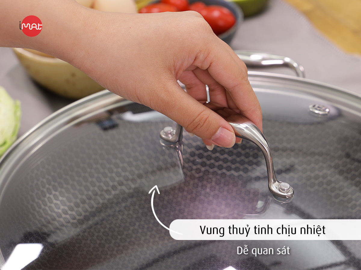 Chảo đa năng iMat Hybrid