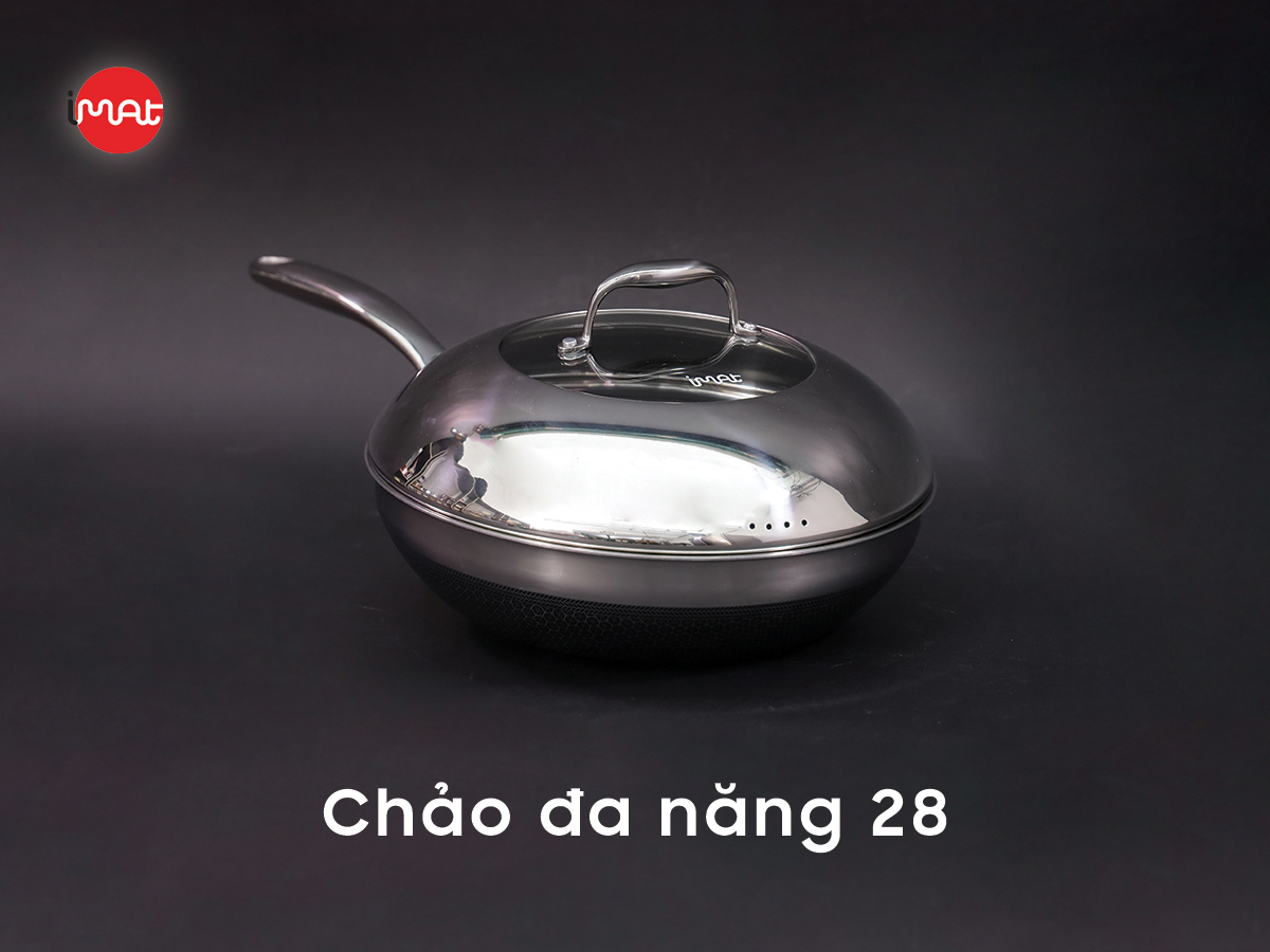 Chảo đa năng 28 iMat Hybrid