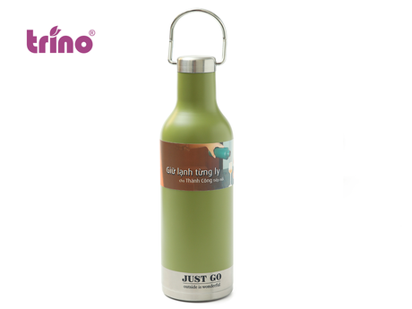 Chai giữ nhiệt inox Trino 473