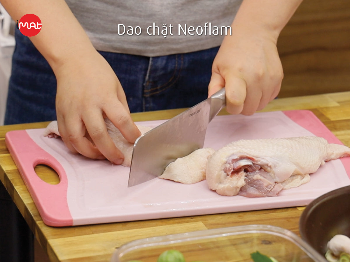 Dao chặt cán thép iMat