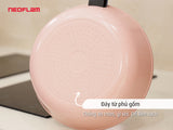 Bộ 4 nồi chảo Reverse hồng