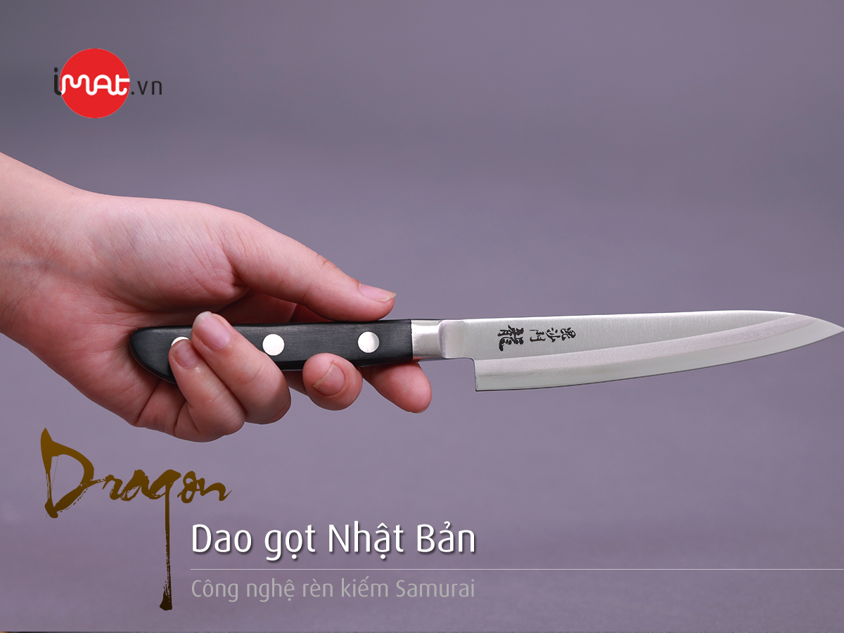 Combo 3 dao nhà bếp cao cấp Nhật Bản | DRAGON