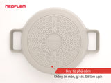 Nồi Fika Hàn Quốc, tráng gốm chống dính, đáy từ