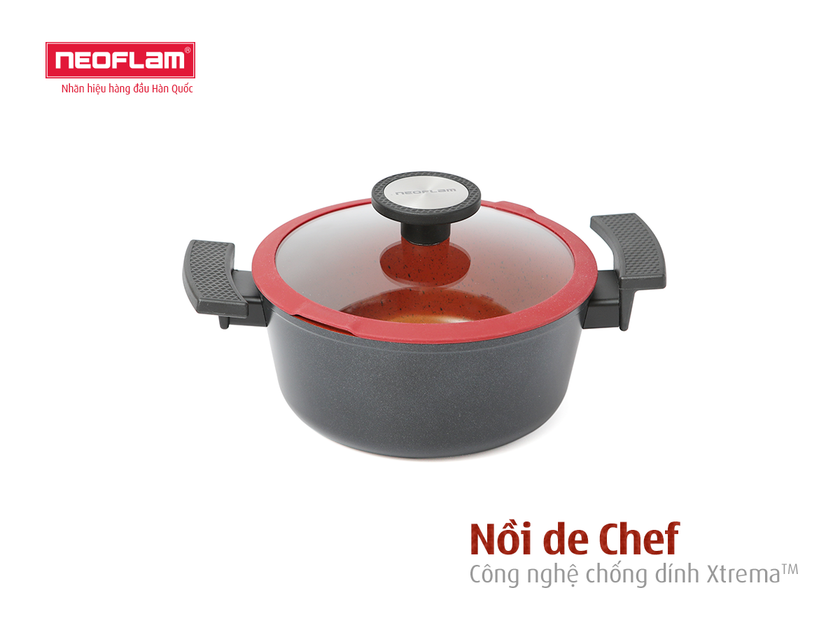 Nồi de Chef - Neoflam Hàn Quốc