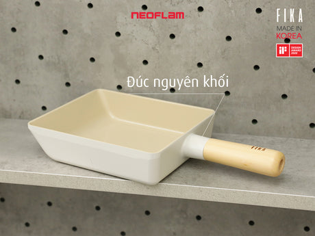 Chảo vuông Fika chiên trứng cuộn kiểu Nhật Bản