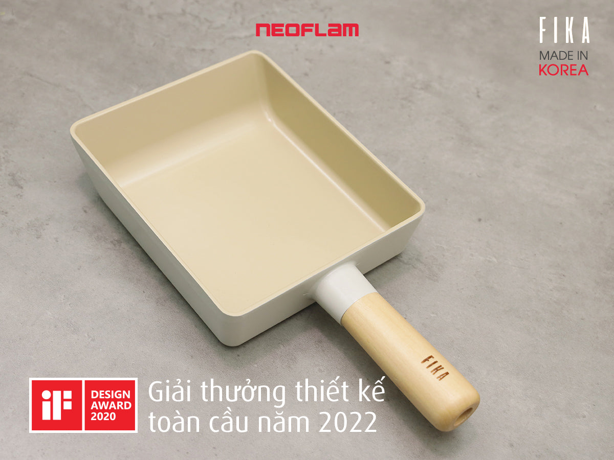 Chảo vuông Fika chiên trứng cuộn kiểu Nhật Bản