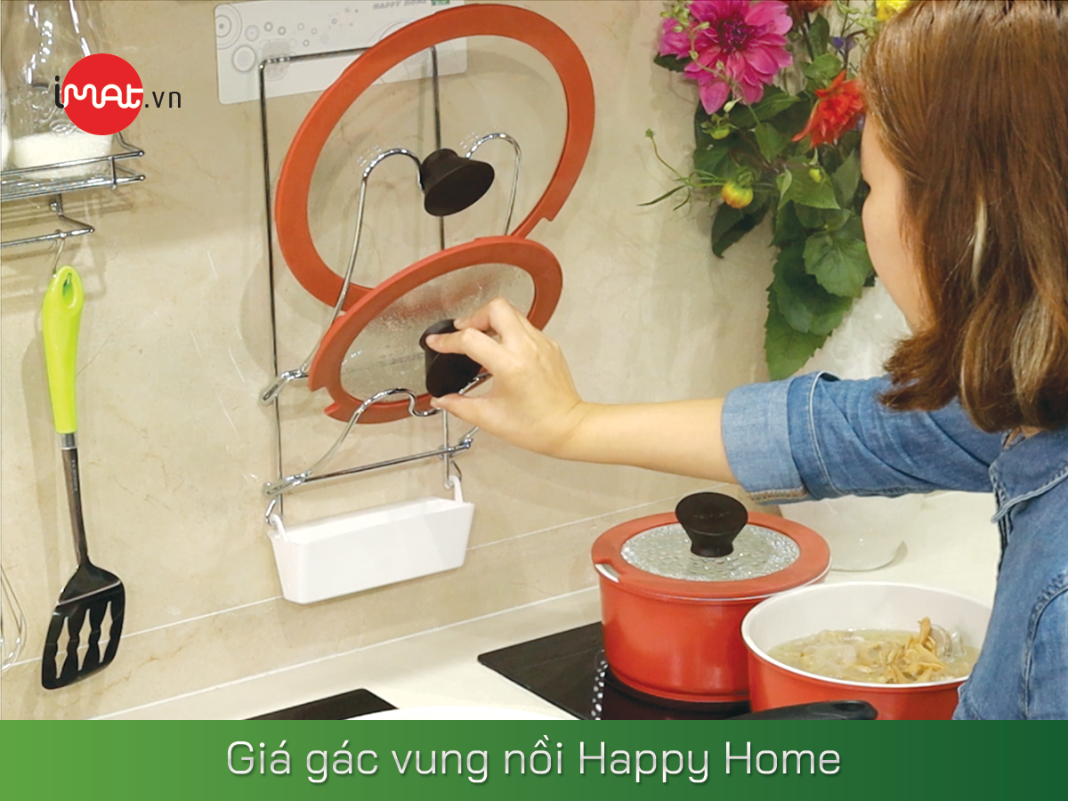 Giá gác vung nồi Happy Home