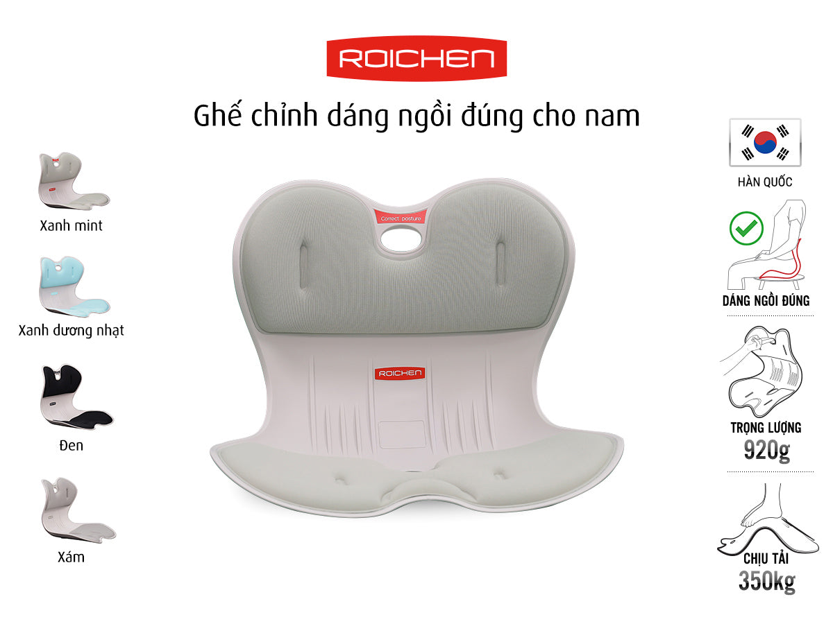 Ghế Chỉnh Dáng Ngồi Đúng Roichen cho Nam