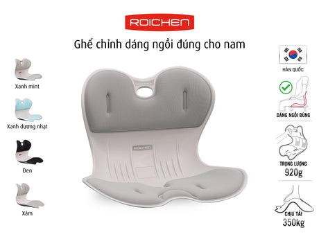 Ghế Chỉnh Dáng Ngồi Đúng Roichen cho Nam