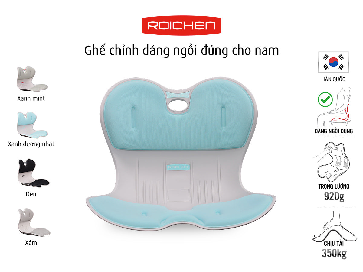 Ghế Chỉnh Dáng Ngồi Đúng Roichen cho Nam