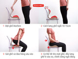 Combo Ghế chỉnh dáng ngồi đúng gia đình Roichen