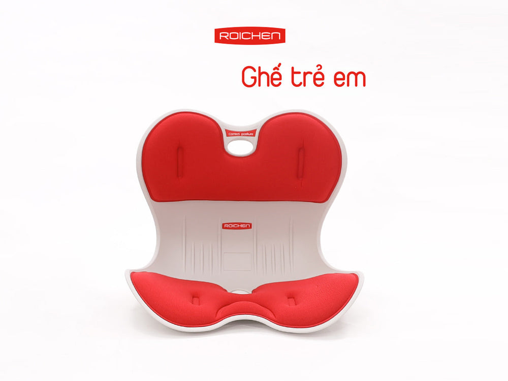 Ghế Roichen Hàn Quốc biến ghế thường thành ghế công thái học.