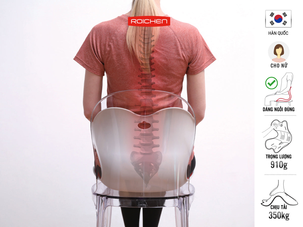Ghế chỉnh dáng ngồi đúng nữ - Correct posture Chair