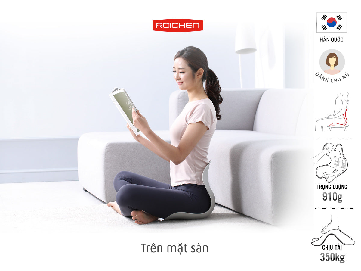 Ghế Chỉnh Dáng Ngồi Đúng Roichen cho Nam