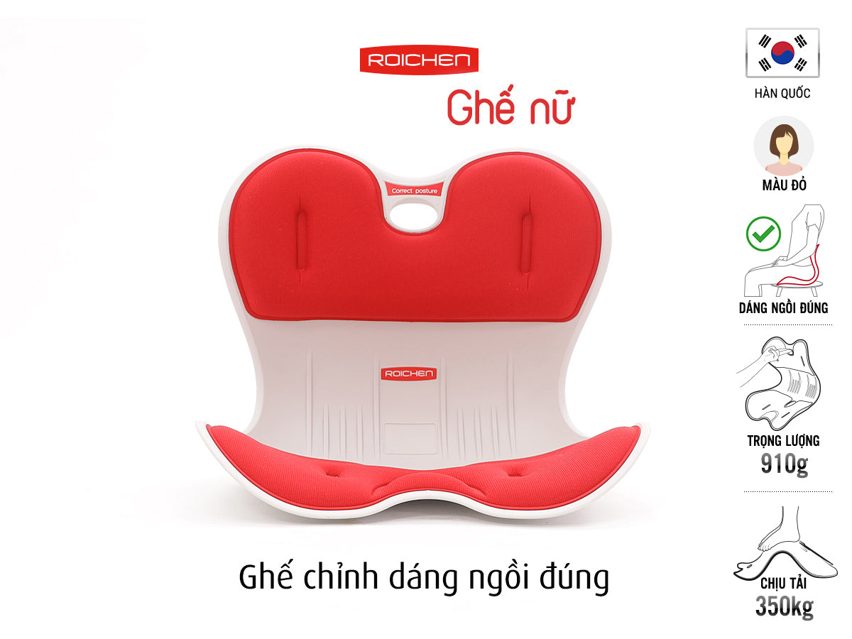 Ghế chỉnh dáng ngồi đúng nữ - Correct posture Chair
