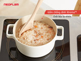 Nồi Fika Hàn Quốc, tráng gốm chống dính, đáy từ