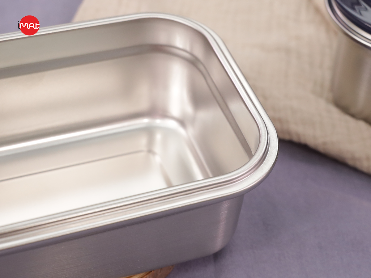 Bộ 4 hộp inox dùng vi sóng
