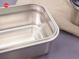 Bộ 4 hộp inox dùng vi sóng