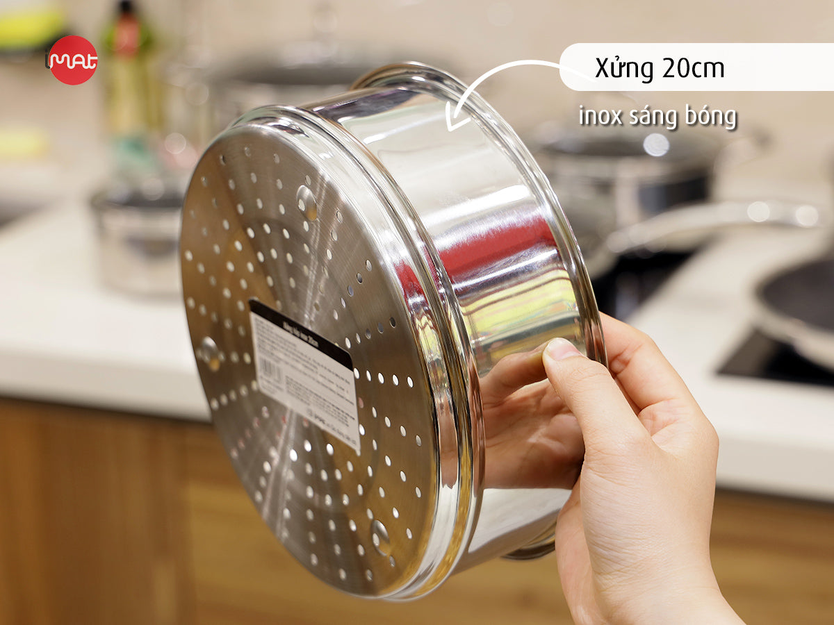 Xửng hấp iMat inox 304