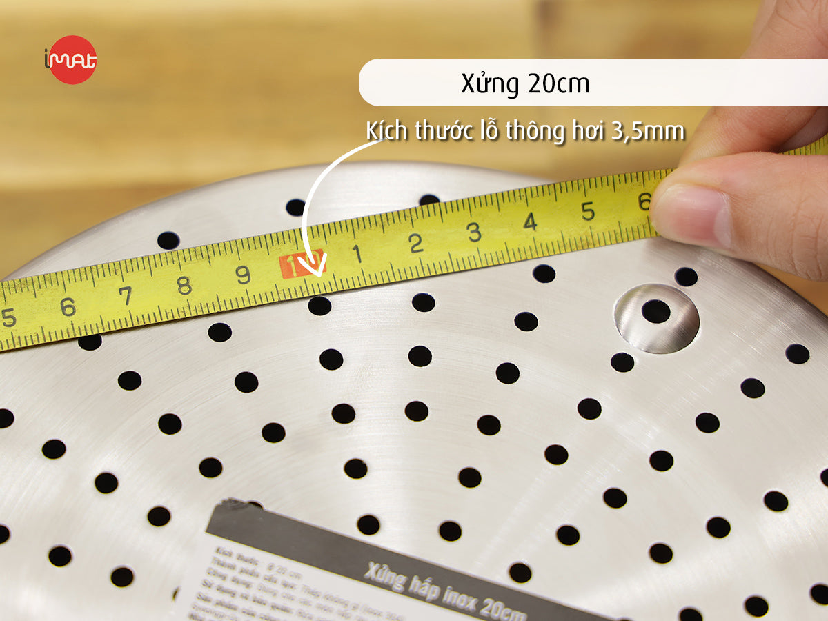Xửng hấp iMat inox 304