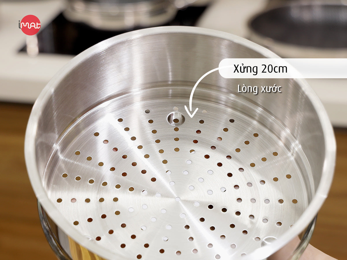 Xửng hấp iMat inox 304