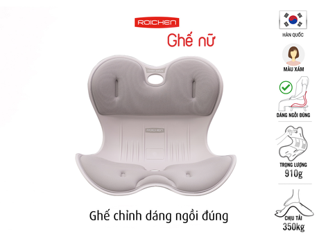 Ghế chỉnh dáng ngồi đúng nữ - Correct posture Chair