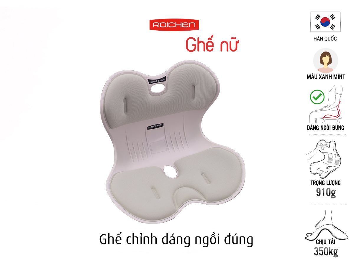Ghế chỉnh dáng ngồi đúng nữ - Correct posture Chair