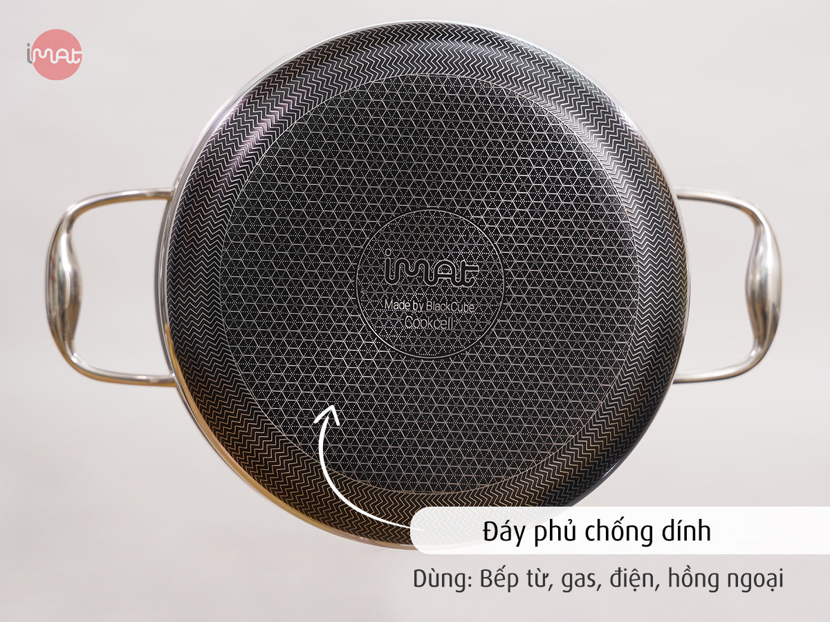 Chảo đa năng iMat Hybrid 32cm