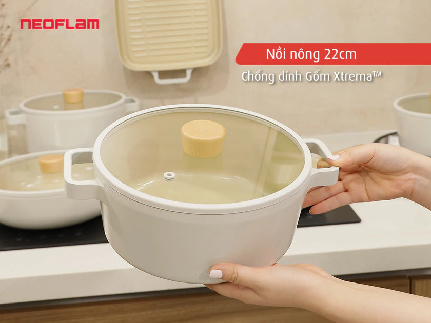 Bộ 9 nồi chảo Fika