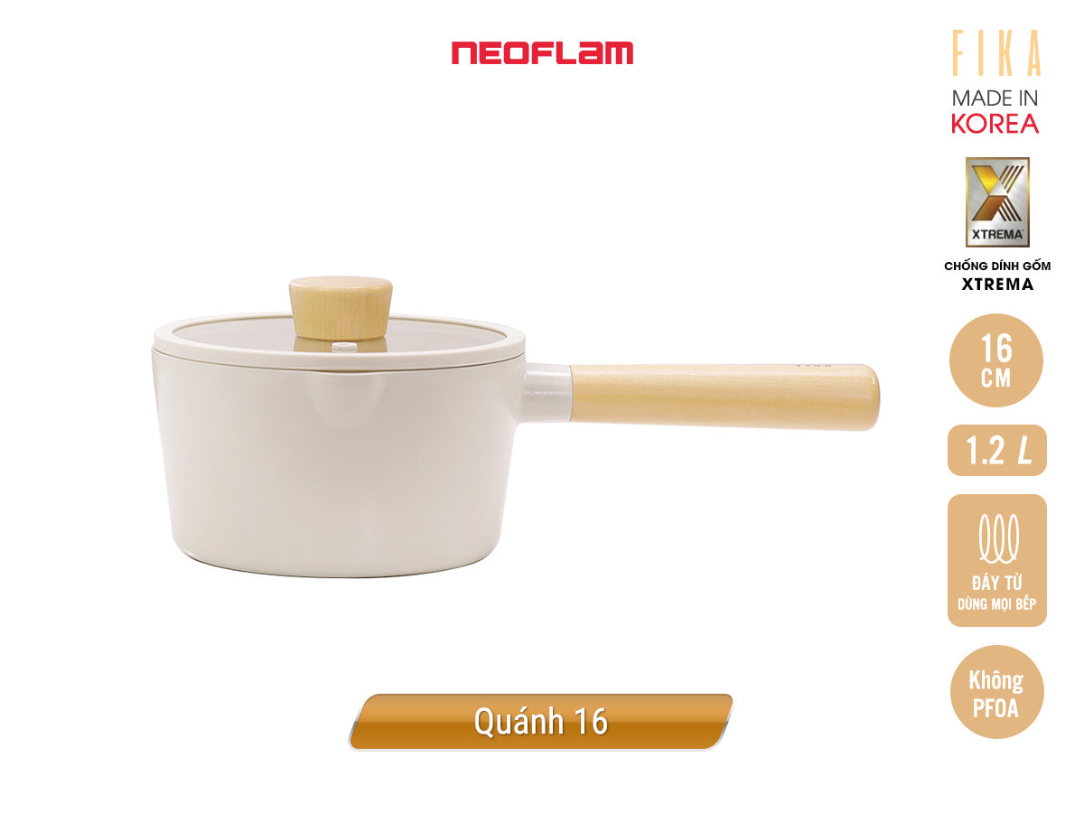 Quánh Fika 16-18cm. Sản xuất tại hàn Quốc