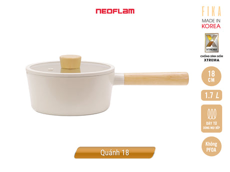 Quánh Fika 16-18cm. Sản xuất tại hàn Quốc