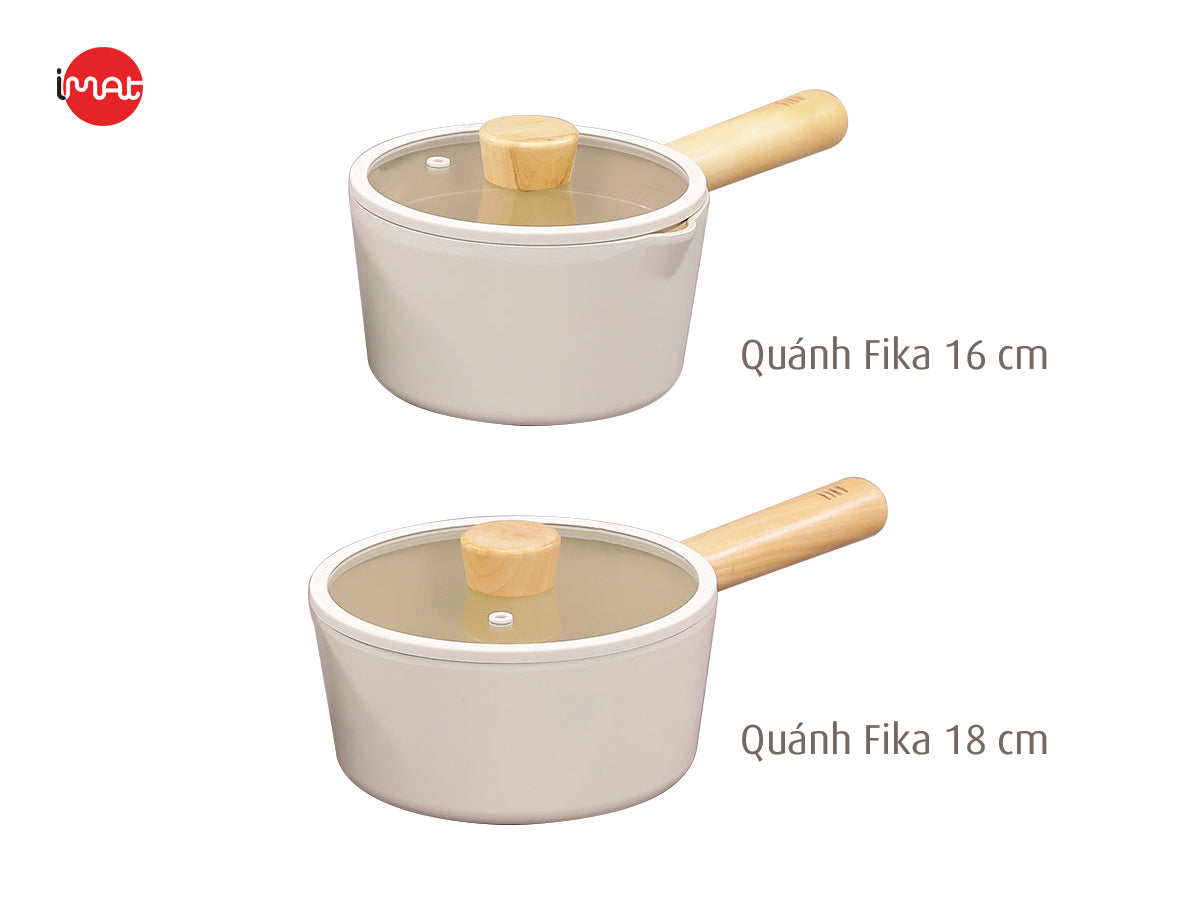 Quánh Fika 16-18cm. Sản xuất tại hàn Quốc