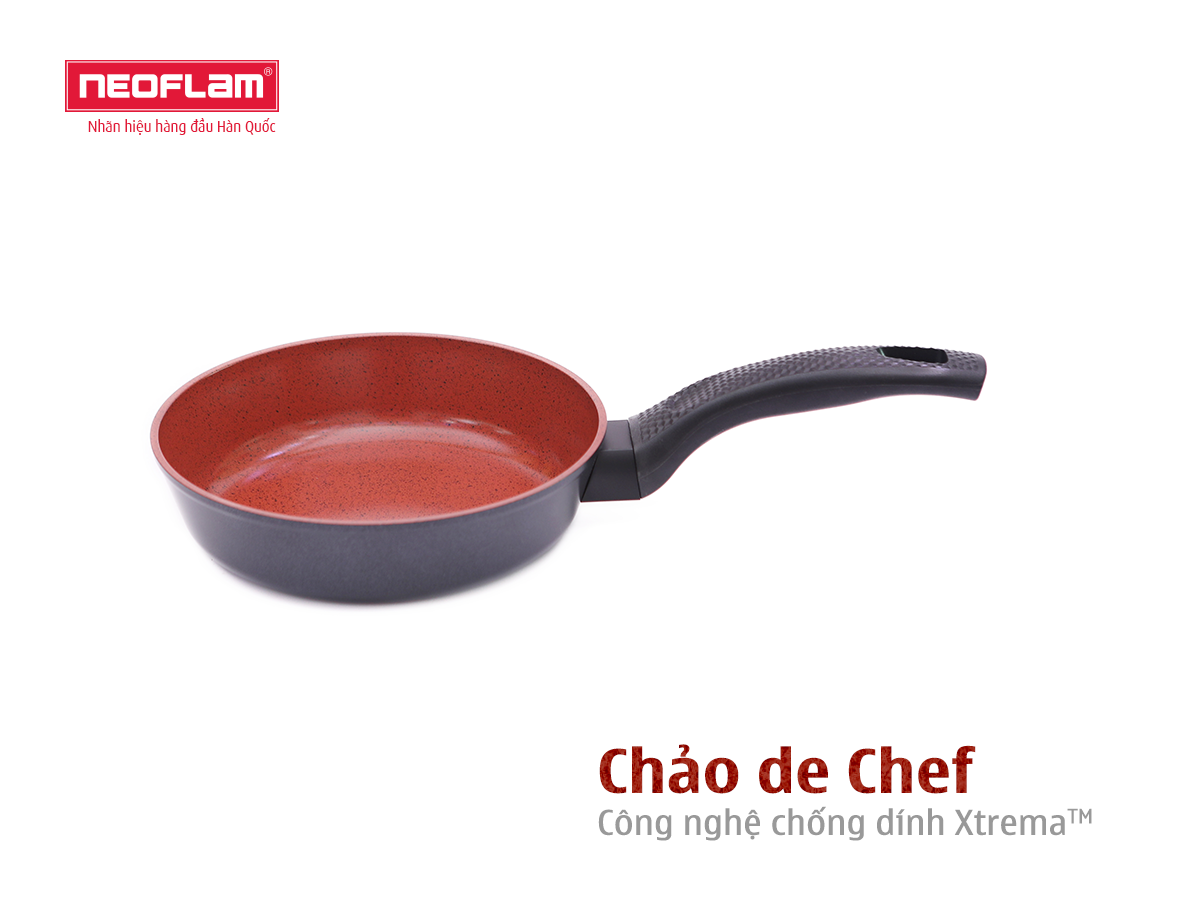 Bộ 5 nồi chảo de Chef
