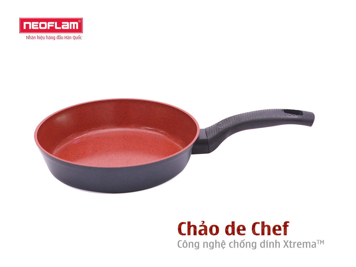 Bộ 3 nồi chảo de Chef