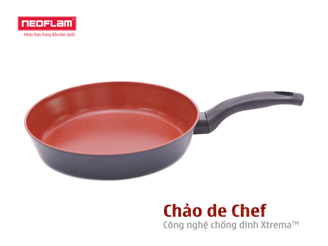 Chảo De chef  chống dính Gốm - Made in Korea