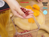 Hộp bảo quản thực phẩm nắp dễ mở Smart Seal bằng Tritan