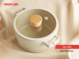 Nồi Fika Hàn Quốc, tráng gốm chống dính, đáy từ