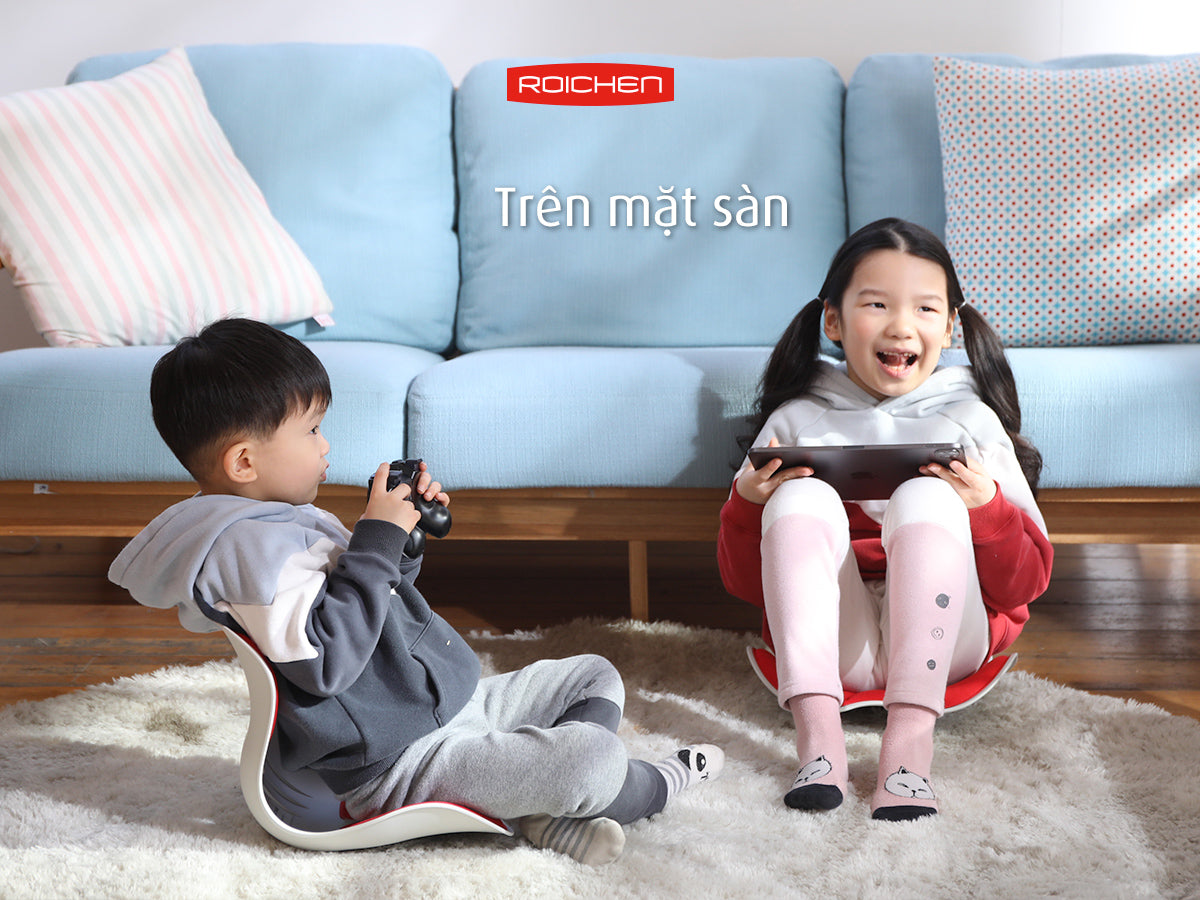 Combo Ghế chỉnh dáng ngồi đúng gia đình Roichen