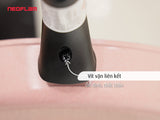 Bộ 4 nồi chảo Reverse hồng