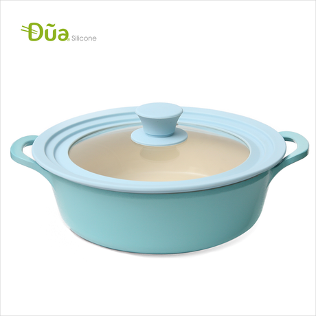 Vung viền silicone 3 cỡ 18, 20, 22cm