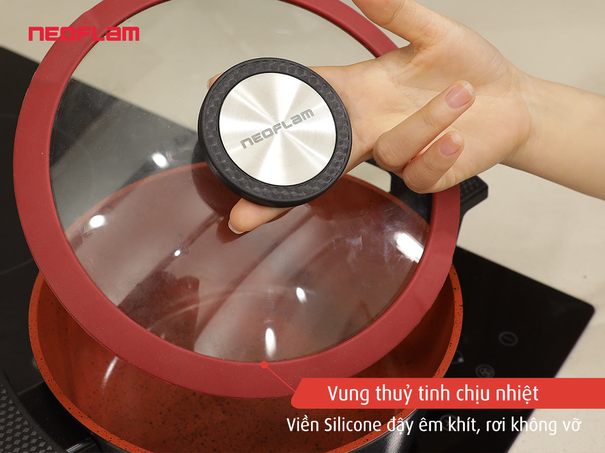 Bộ 7 nồi chảo de Chef Hàn Quốc
