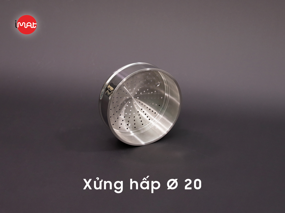 Xửng hấp iMat inox 304