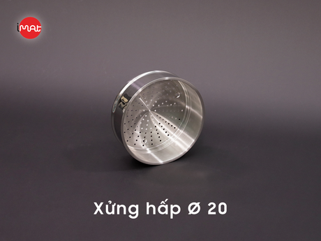 Xửng hấp iMat inox 304