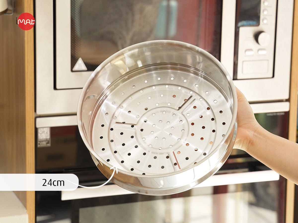 Xửng hấp iMat inox 304